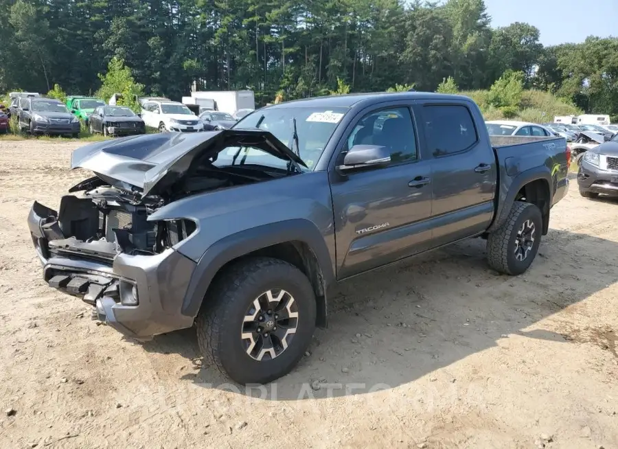 TOYOTA TACOMA DOU 2016 vin 3TMCZ5AN8GM034611 from auto auction Copart