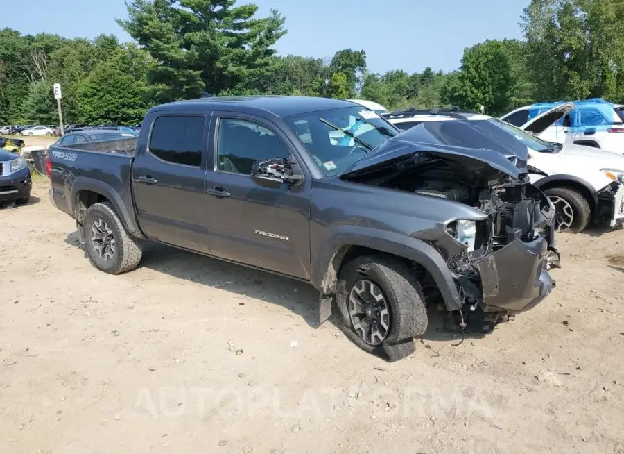 TOYOTA TACOMA DOU 2016 vin 3TMCZ5AN8GM034611 from auto auction Copart