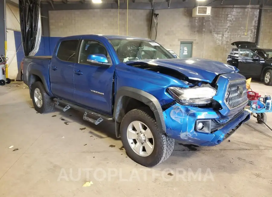 TOYOTA TACOMA DOU 2018 vin 3TMCZ5AN8JM149457 from auto auction Copart