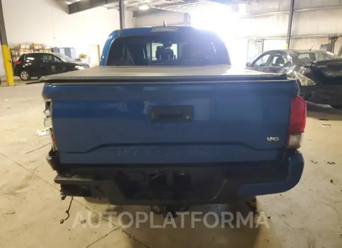 TOYOTA TACOMA DOU 2018 vin 3TMCZ5AN8JM149457 from auto auction Copart