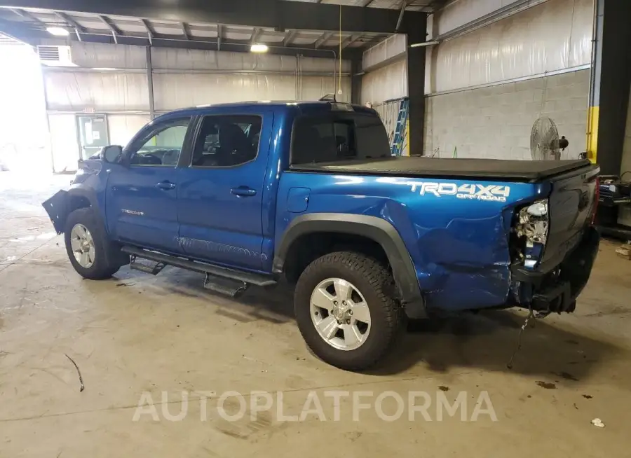 TOYOTA TACOMA DOU 2018 vin 3TMCZ5AN8JM149457 from auto auction Copart