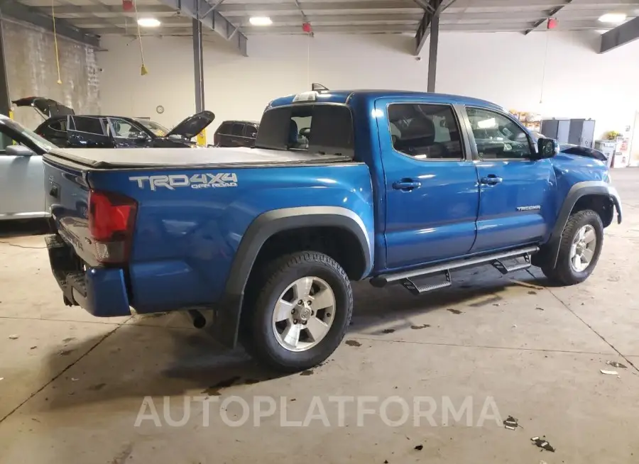 TOYOTA TACOMA DOU 2018 vin 3TMCZ5AN8JM149457 from auto auction Copart