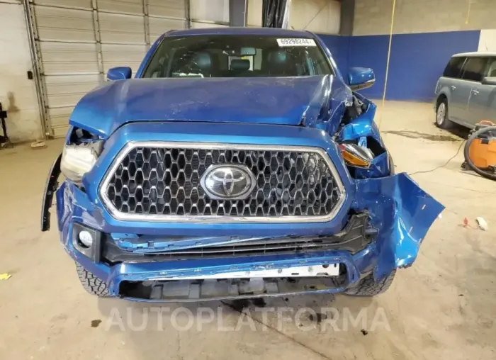 TOYOTA TACOMA DOU 2018 vin 3TMCZ5AN8JM149457 from auto auction Copart