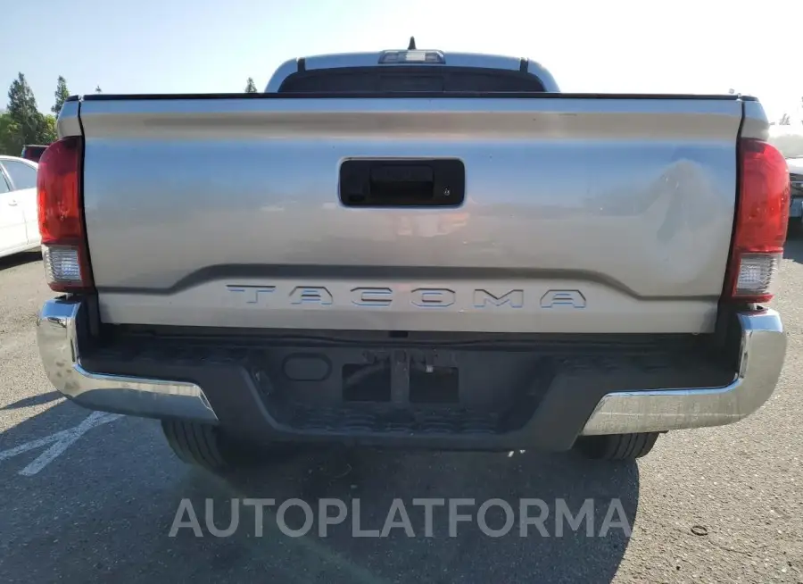 TOYOTA TACOMA DOU 2021 vin 3TYAX5GN5MT011520 from auto auction Copart