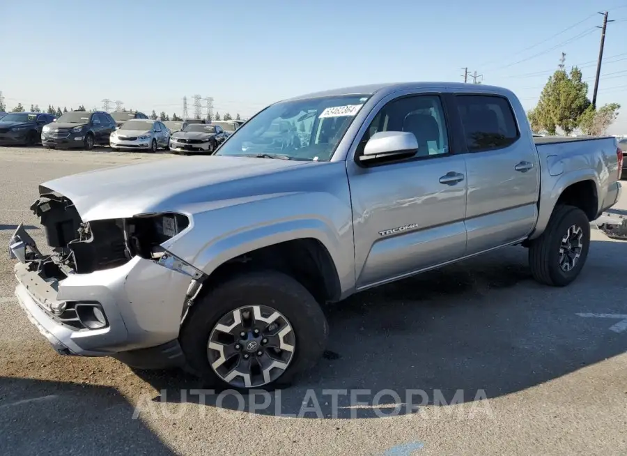 TOYOTA TACOMA DOU 2021 vin 3TYAX5GN5MT011520 from auto auction Copart