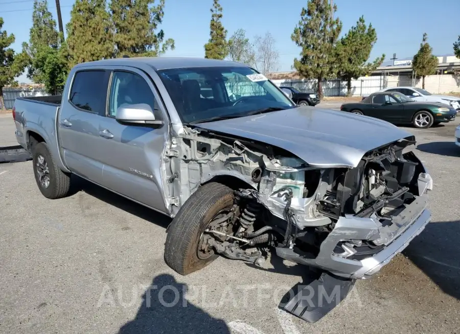 TOYOTA TACOMA DOU 2021 vin 3TYAX5GN5MT011520 from auto auction Copart