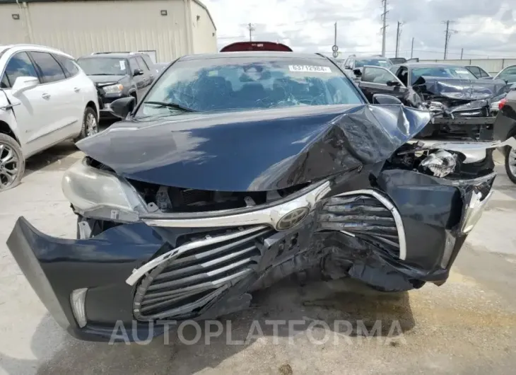 TOYOTA AVALON XLE 2017 vin 4T1BK1EB0HU246887 from auto auction Copart