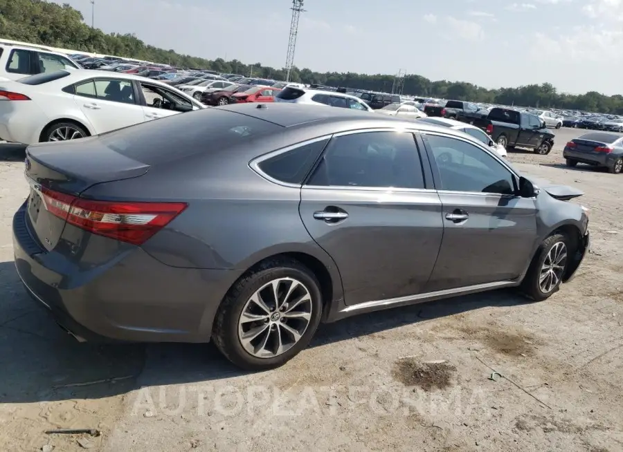 TOYOTA AVALON XLE 2018 vin 4T1BK1EB3JU272678 from auto auction Copart