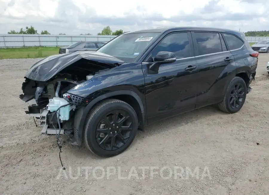 TOYOTA HIGHLANDER 2023 vin 5TDKDRAH1PS047020 from auto auction Copart