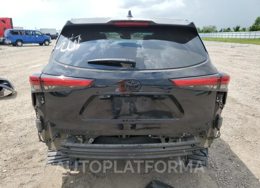 TOYOTA HIGHLANDER 2023 vin 5TDKDRAH1PS047020 from auto auction Copart