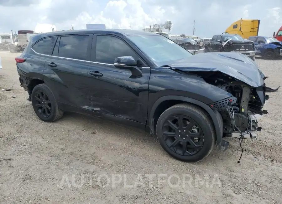 TOYOTA HIGHLANDER 2023 vin 5TDKDRAH1PS047020 from auto auction Copart