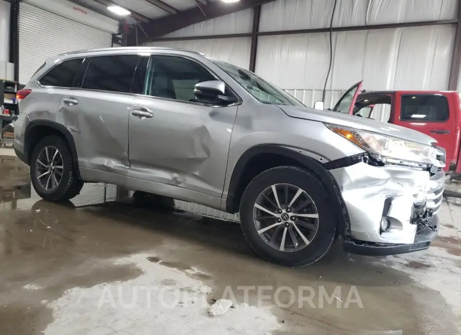 TOYOTA HIGHLANDER 2018 vin 5TDKZRFH2JS545986 from auto auction Copart