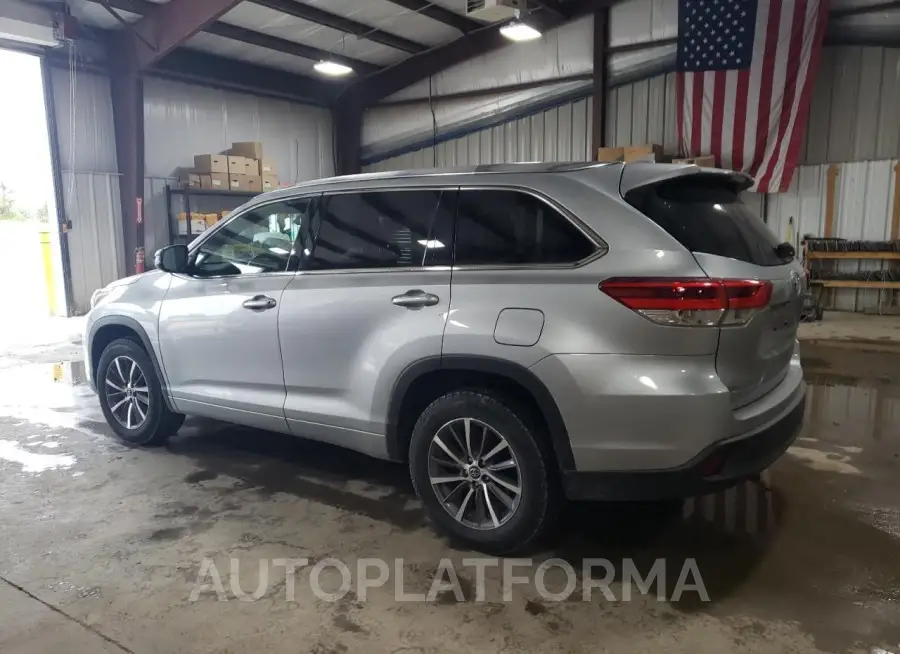 TOYOTA HIGHLANDER 2018 vin 5TDKZRFH2JS545986 from auto auction Copart