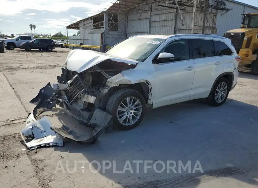 TOYOTA HIGHLANDER 2015 vin 5TDYKRFH5FS108909 from auto auction Copart