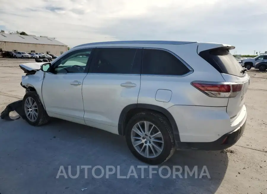 TOYOTA HIGHLANDER 2015 vin 5TDYKRFH5FS108909 from auto auction Copart