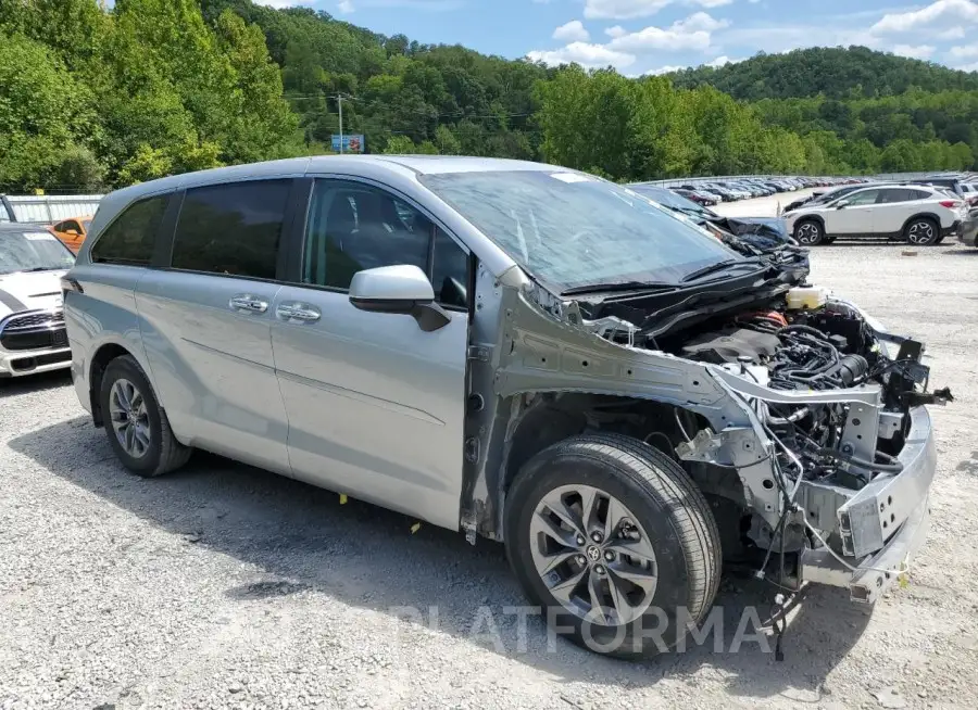 TOYOTA SIENNA XLE 2023 vin 5TDYSKFC8PS076227 from auto auction Copart