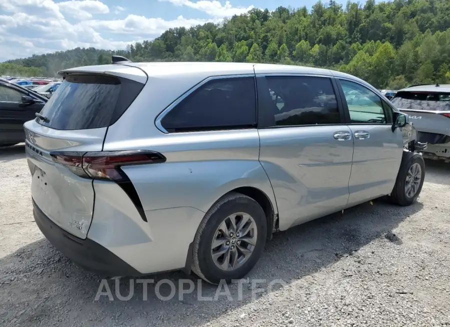 TOYOTA SIENNA XLE 2023 vin 5TDYSKFC8PS076227 from auto auction Copart