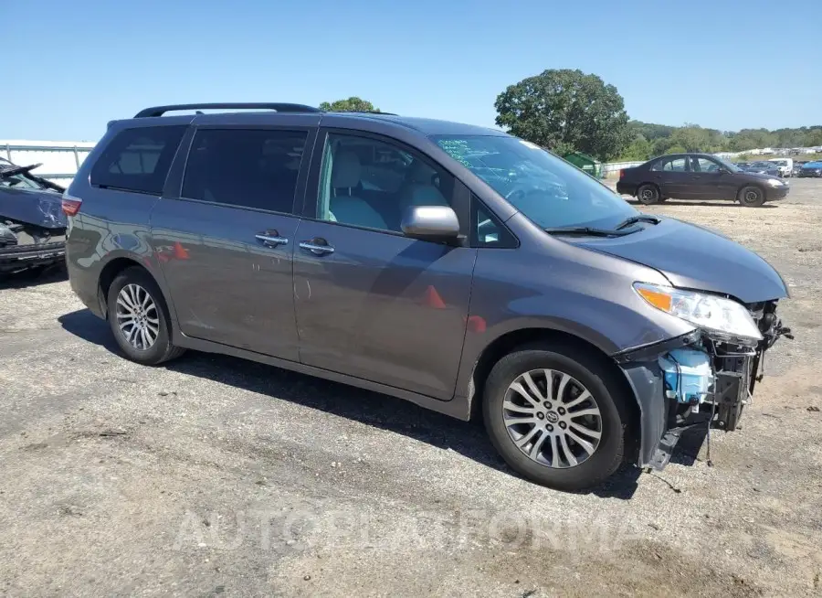 TOYOTA SIENNA XLE 2018 vin 5TDYZ3DC1JS960702 from auto auction Copart