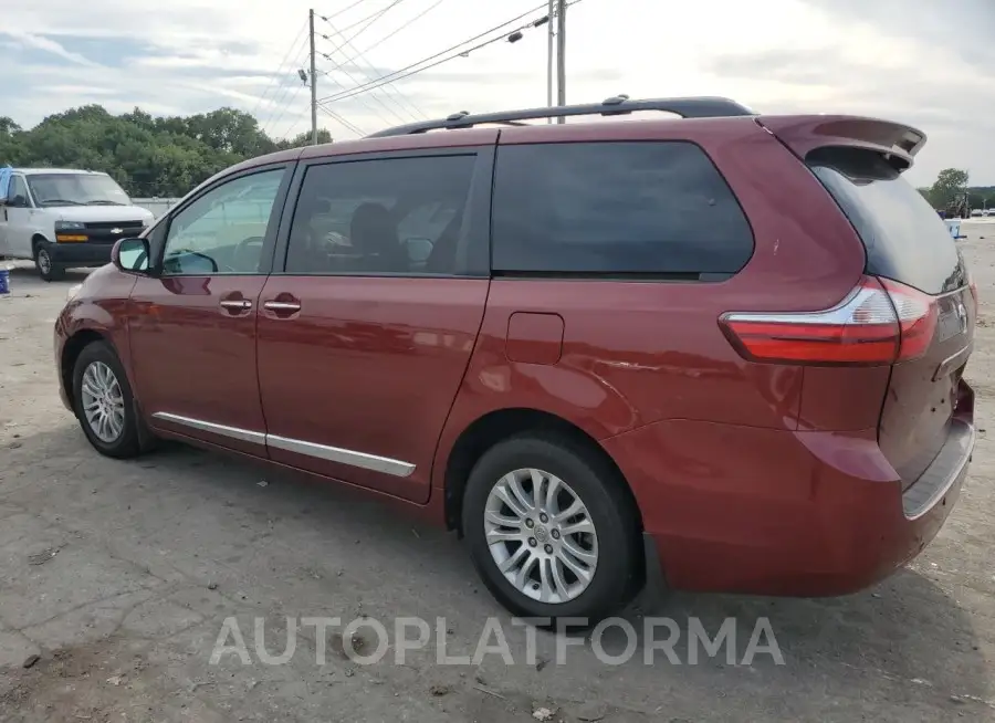 TOYOTA SIENNA XLE 2017 vin 5TDYZ3DC4HS803336 from auto auction Copart