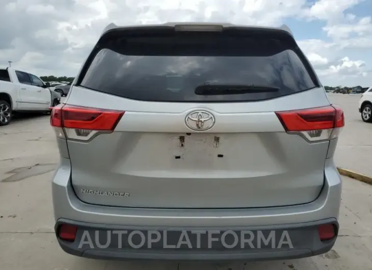 TOYOTA HIGHLANDER 2019 vin 5TDZZRFH2KS320807 from auto auction Copart