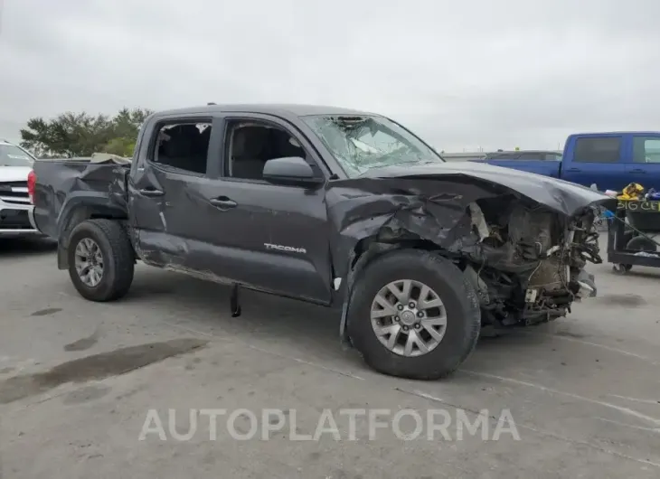 TOYOTA TACOMA DOU 2017 vin 5TFAZ5CNXHX044542 from auto auction Copart