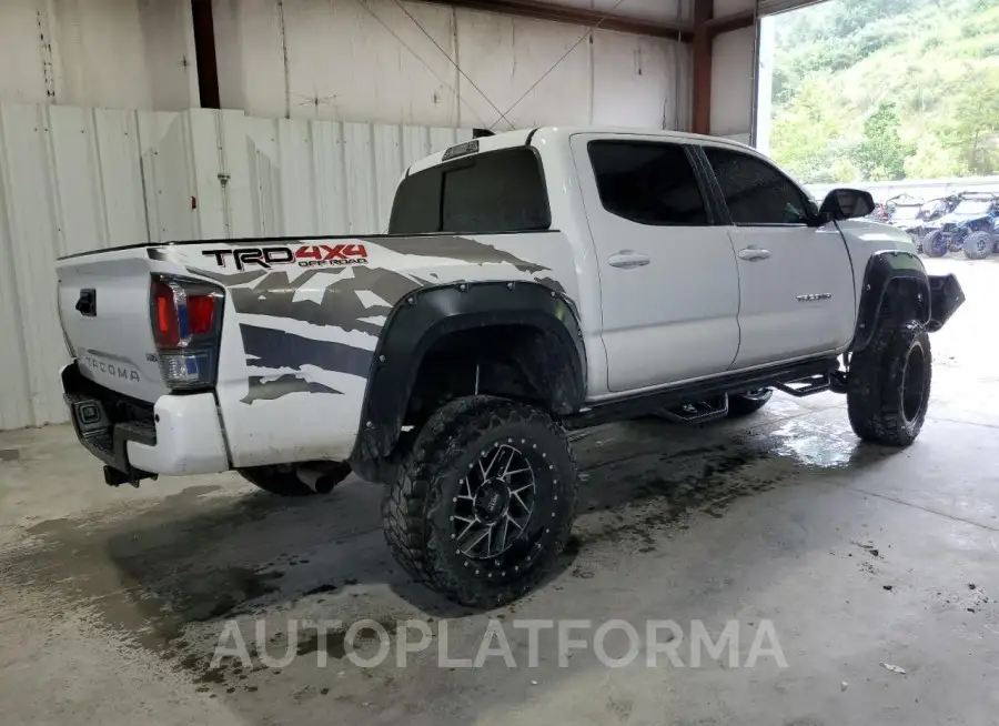 TOYOTA TACOMA DOU 2020 vin 5TFCZ5AN5LX226539 from auto auction Copart