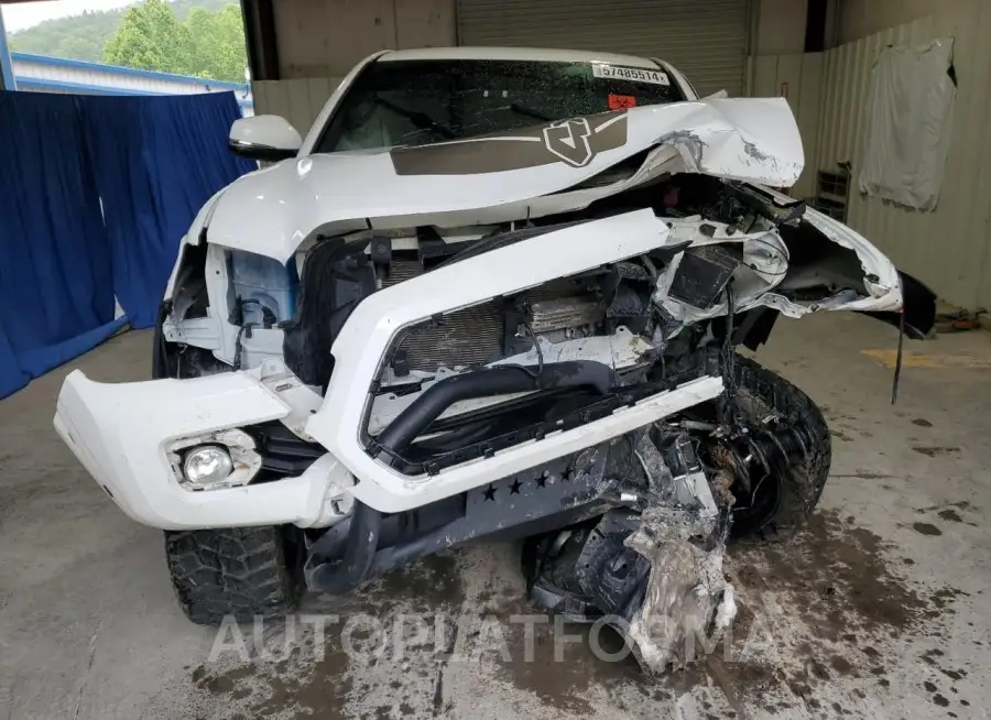 TOYOTA TACOMA DOU 2020 vin 5TFCZ5AN5LX226539 from auto auction Copart