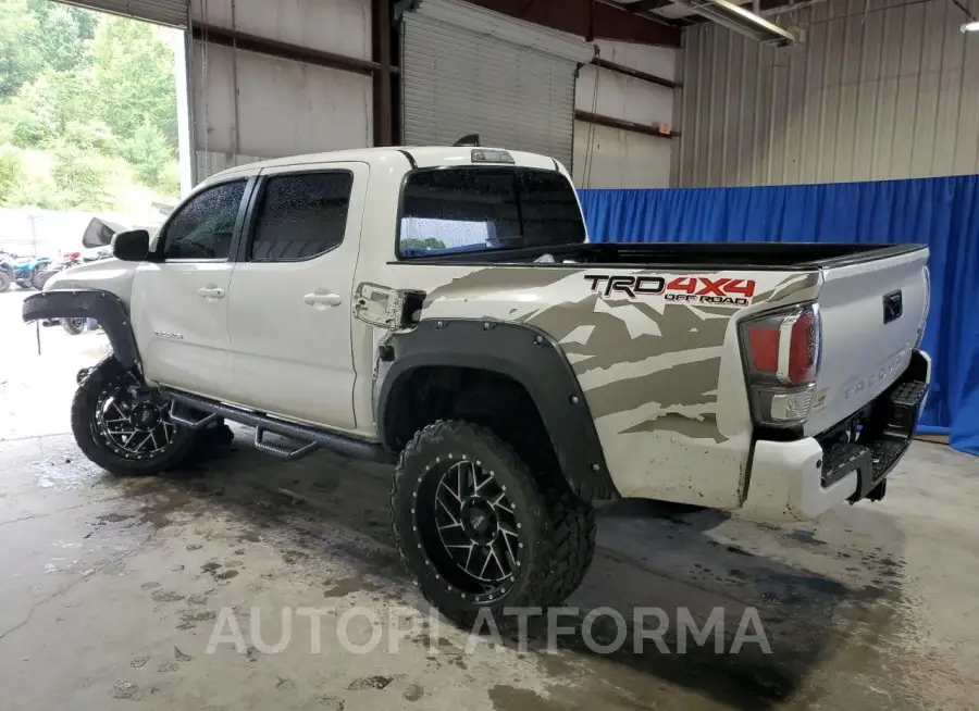 TOYOTA TACOMA DOU 2020 vin 5TFCZ5AN5LX226539 from auto auction Copart