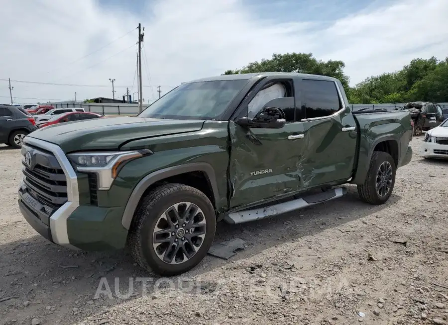 TOYOTA TUNDRA CRE 2023 vin 5TFJA5DB2PX081076 from auto auction Copart