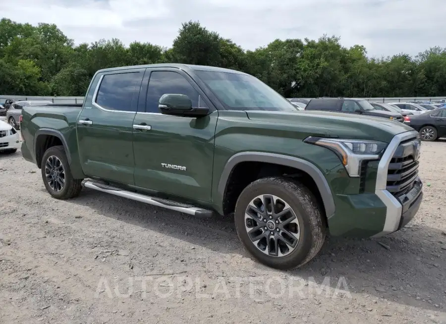 TOYOTA TUNDRA CRE 2023 vin 5TFJA5DB2PX081076 from auto auction Copart