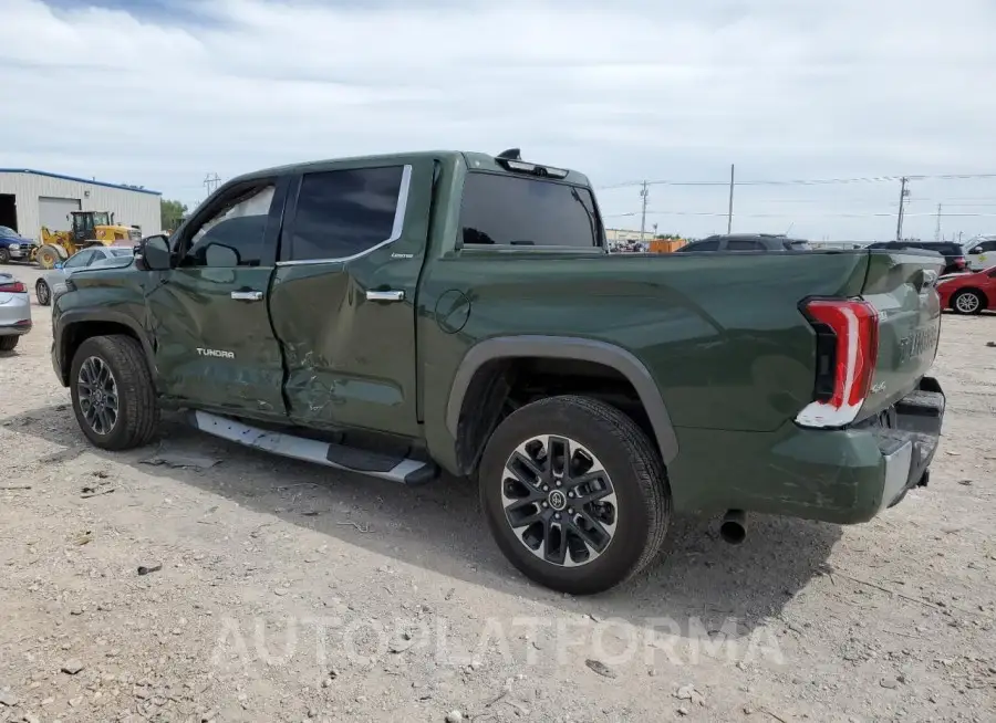 TOYOTA TUNDRA CRE 2023 vin 5TFJA5DB2PX081076 from auto auction Copart