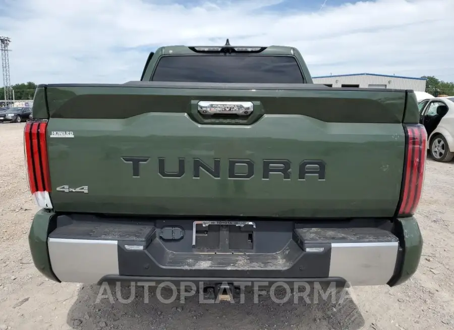 TOYOTA TUNDRA CRE 2023 vin 5TFJA5DB2PX081076 from auto auction Copart