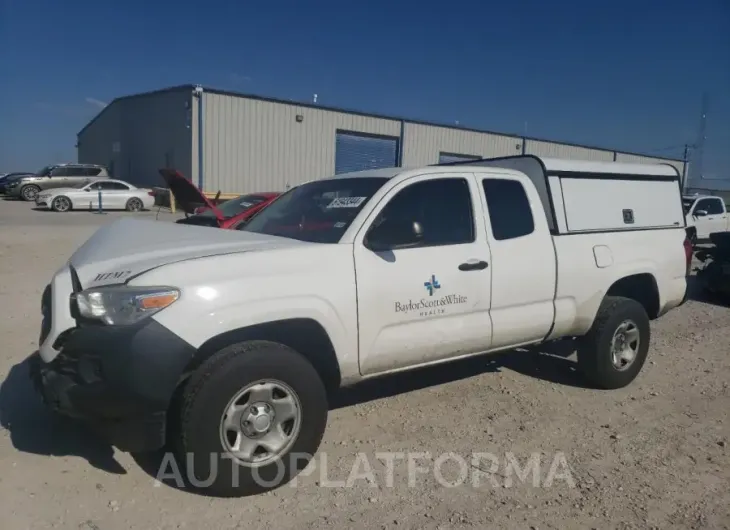 TOYOTA TACOMA ACC 2018 vin 5TFRX5GN3JX105142 from auto auction Copart