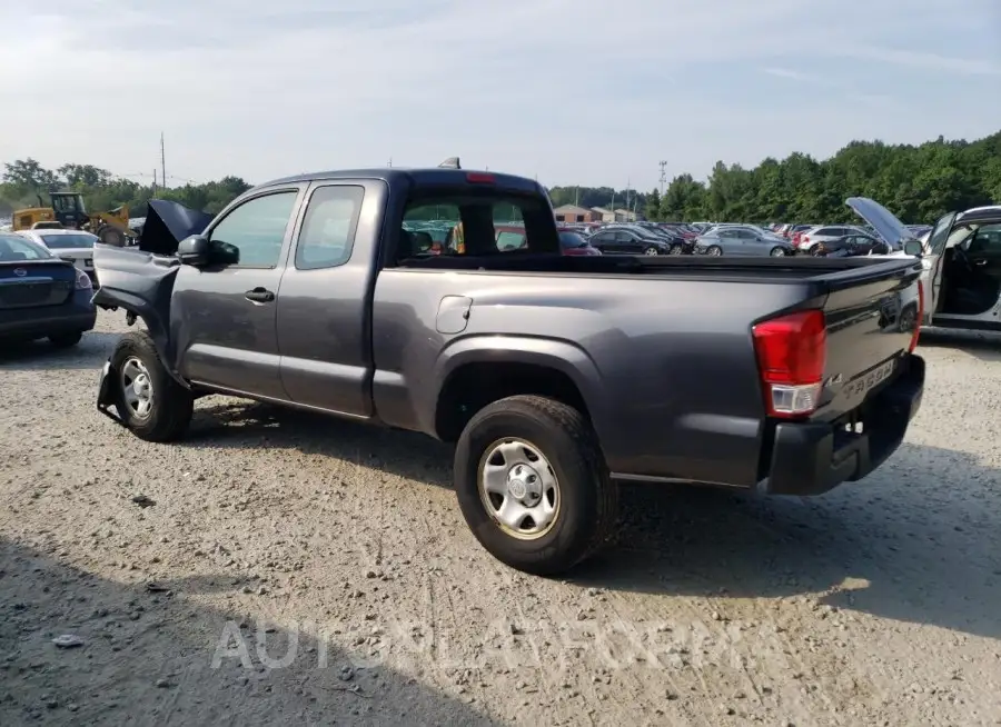 TOYOTA TACOMA ACC 2017 vin 5TFSX5EN7HX055991 from auto auction Copart