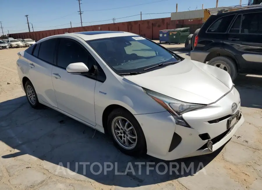 TOYOTA PRIUS 2016 vin JTDKARFU3G3001415 from auto auction Copart