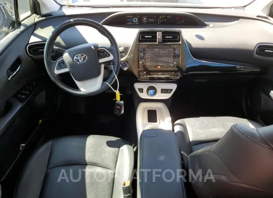 TOYOTA PRIUS 2016 vin JTDKARFU3G3001415 from auto auction Copart