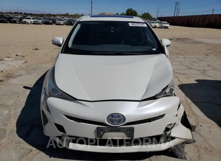 TOYOTA PRIUS 2016 vin JTDKARFU3G3001415 from auto auction Copart