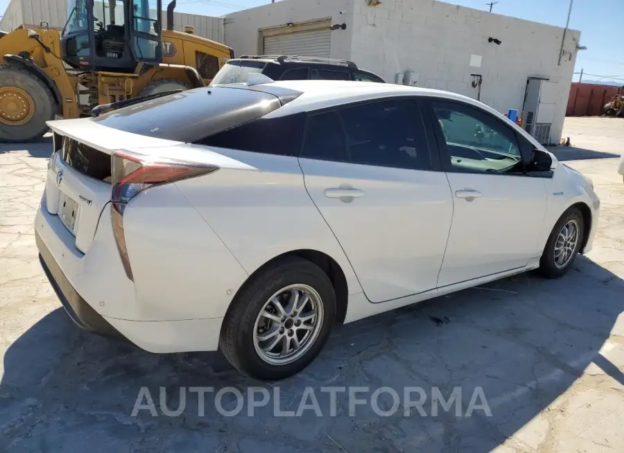 TOYOTA PRIUS 2016 vin JTDKARFU3G3001415 from auto auction Copart