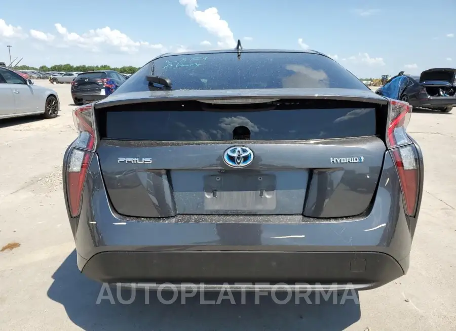 TOYOTA PRIUS 2017 vin JTDKARFU7H3040686 from auto auction Copart