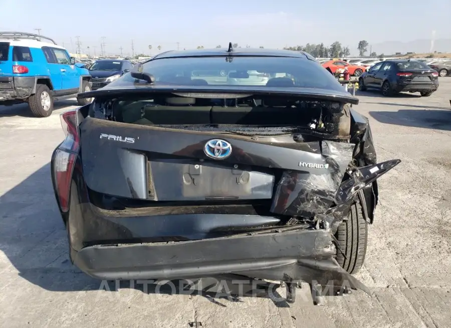 TOYOTA PRIUS 2017 vin JTDKBRFU1H3039854 from auto auction Copart