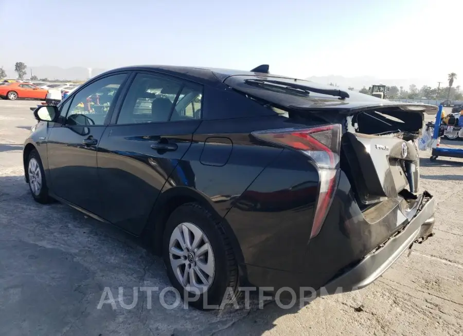 TOYOTA PRIUS 2017 vin JTDKBRFU1H3039854 from auto auction Copart