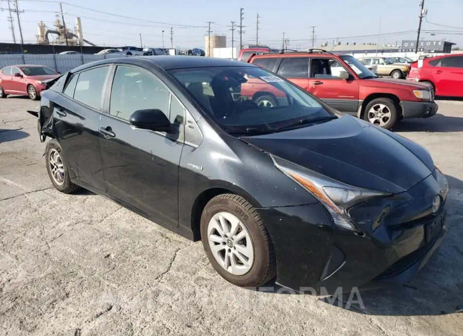 TOYOTA PRIUS 2017 vin JTDKBRFU1H3039854 from auto auction Copart