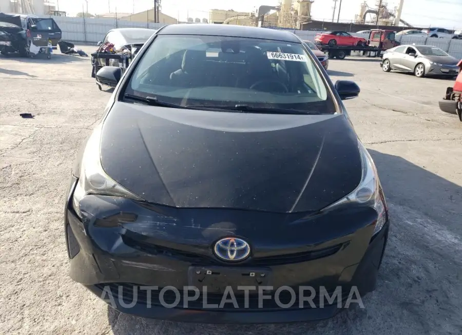 TOYOTA PRIUS 2017 vin JTDKBRFU1H3039854 from auto auction Copart