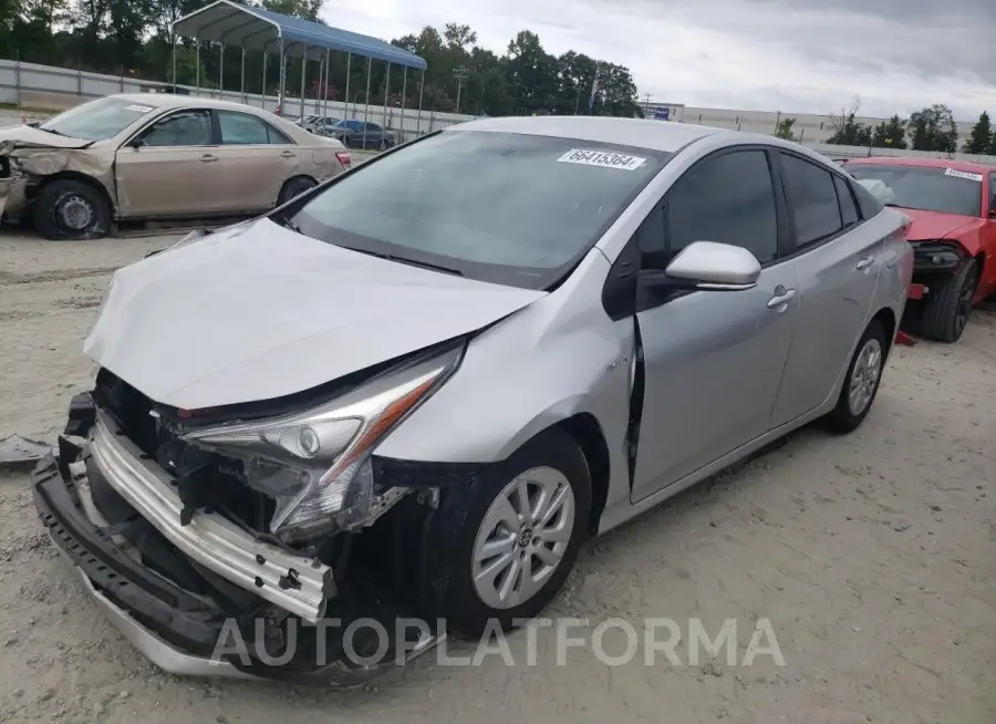 TOYOTA PRIUS 2016 vin JTDKBRFU9G3509286 from auto auction Copart