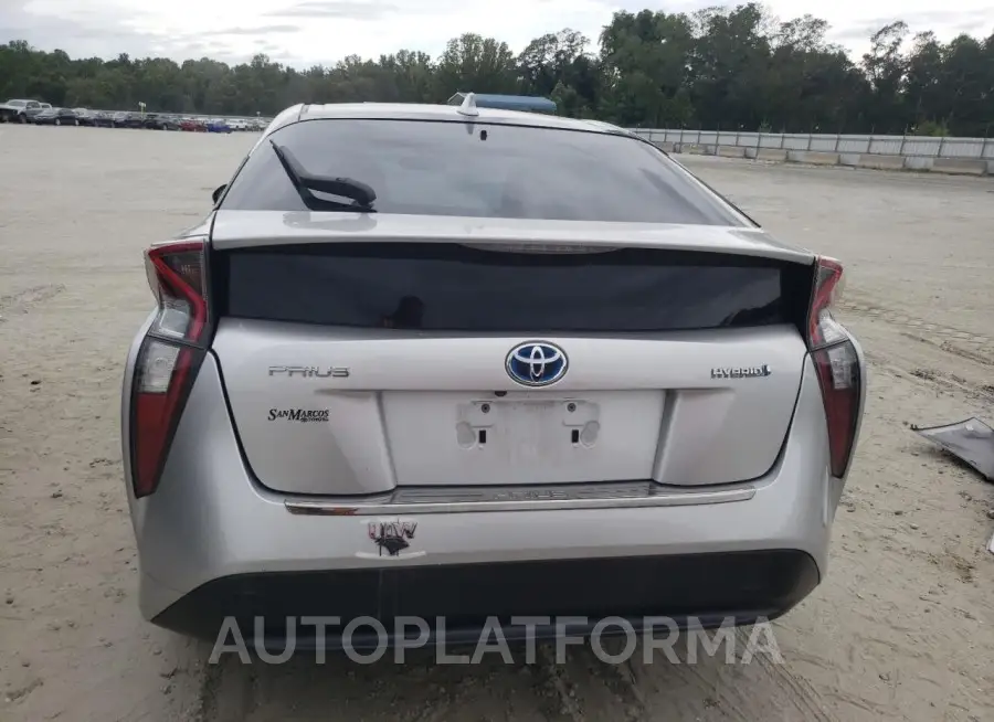 TOYOTA PRIUS 2016 vin JTDKBRFU9G3509286 from auto auction Copart