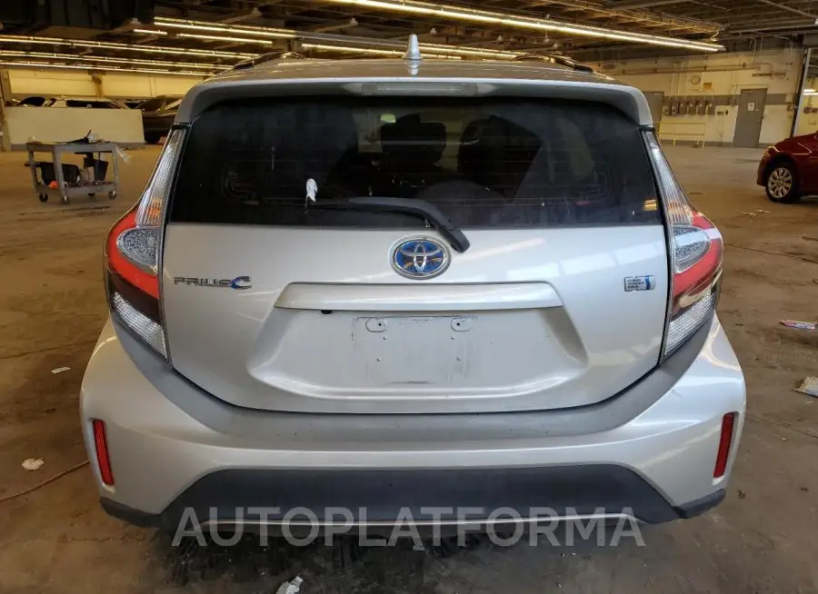 TOYOTA Prius c 2018 vin JTDKDTB32J1606966 from auto auction Copart