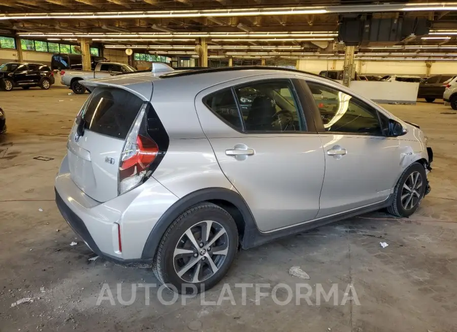 TOYOTA Prius c 2018 vin JTDKDTB32J1606966 from auto auction Copart