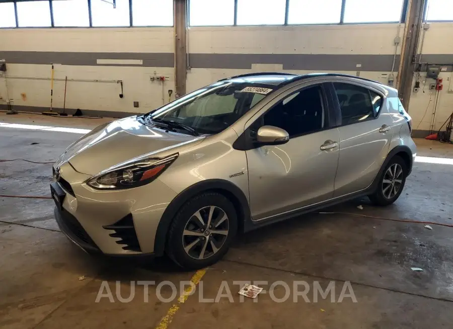 TOYOTA Prius c 2018 vin JTDKDTB32J1606966 from auto auction Copart