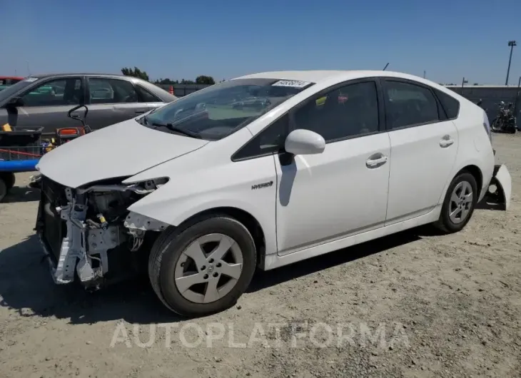 TOYOTA PRIUS 2015 vin JTDKN3DU2F1919252 from auto auction Copart