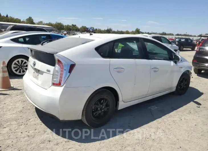 TOYOTA PRIUS 2015 vin JTDKN3DU2F1919252 from auto auction Copart